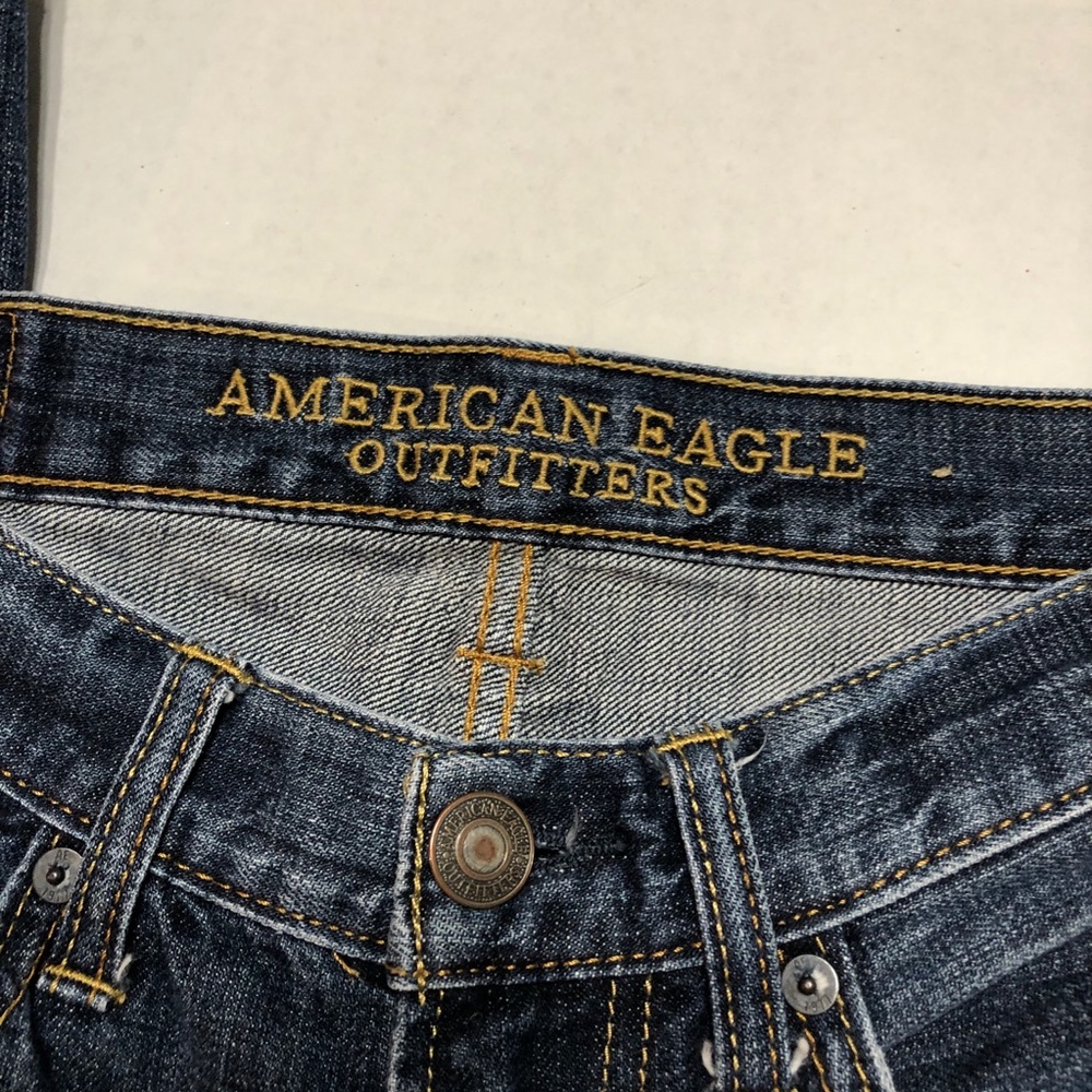 Men’s American Eagle Original Straight Jeans 0725 - Picture 6 of 7